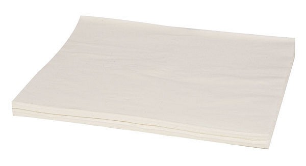 Cellstoff 1-lags 40x60cm vit kartong 5kg Svanenmärkt