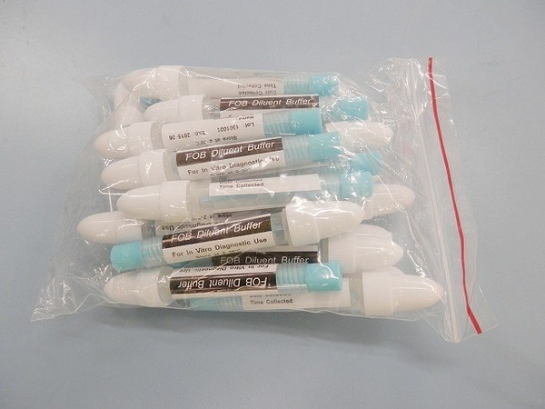 Provtagningstub F-Hb 20 St/Fp