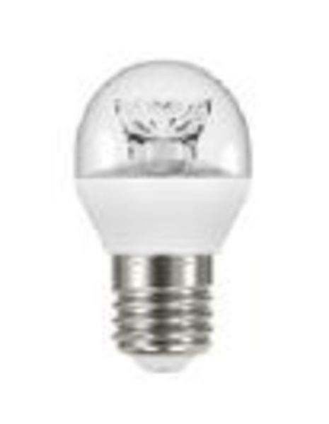 Lampa Led 3,8w E27 Klot Klar Motsvarar 25 W