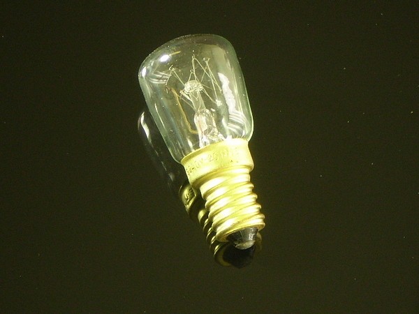 Lampa Päron Klar 25w E14 Klar Päronlampa