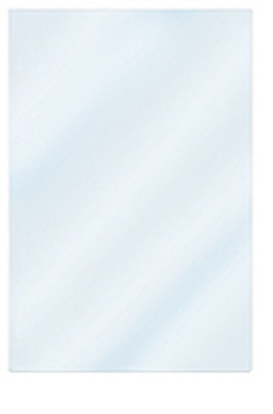 Plastmapp A6 transparent 0,12mm miljövänlig PP