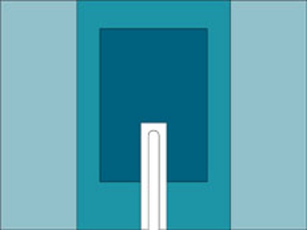 Op slitslakan Barrier 147x196cm steril förstärkt