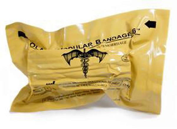 Första förband Olaes 6 bandages med ögonkopp 15cm