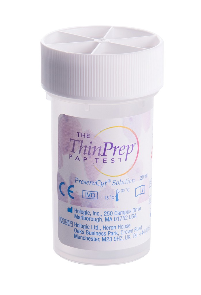 Provburk thin prep vaginalcytologi 250 st vätskebaserad provtagning 250st/fp