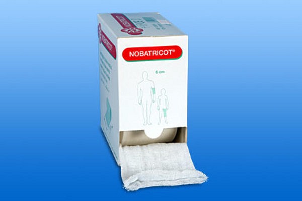 Tubgas Nobatricot 6cmx20m hand/arm/fot