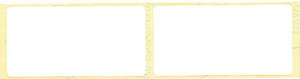 Etikett 31x61mm avtagb 500st/rle