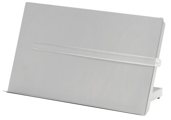 Manushållare A3/A4 silver 422x247mm