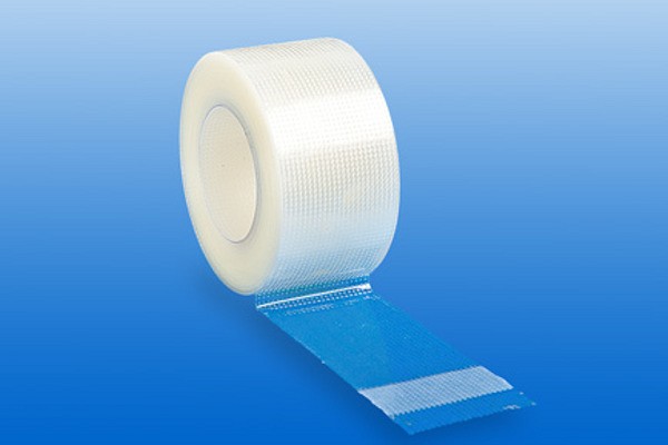 Rudafix 2,5cmx9,14m transparent perforerad