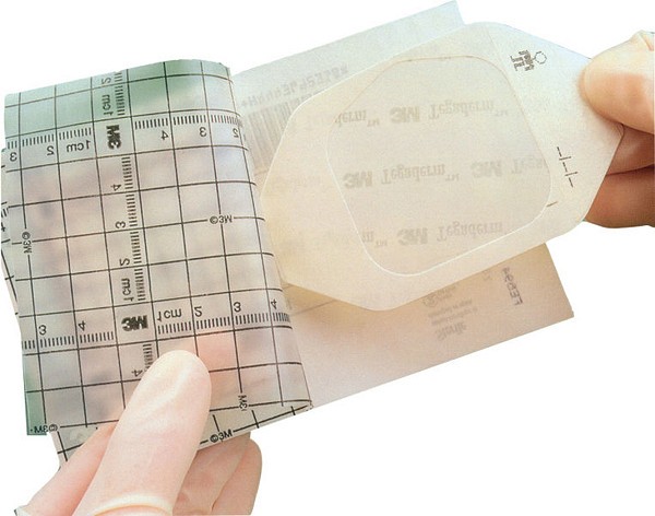 Sårfilm Tegaderm 6x7cm med ramsystem steril