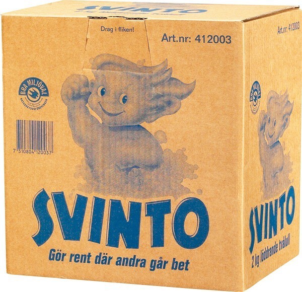 Tvålull Svinto 2kg