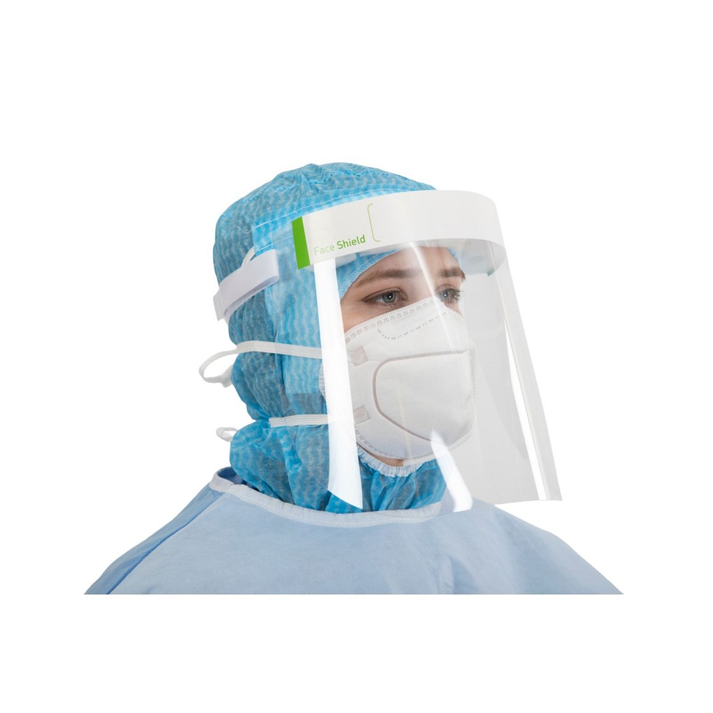 Munskydd Barrier comfort anti-fog klass II knytband