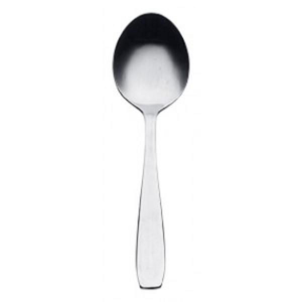 Kaffesked Import 120mm kromstål