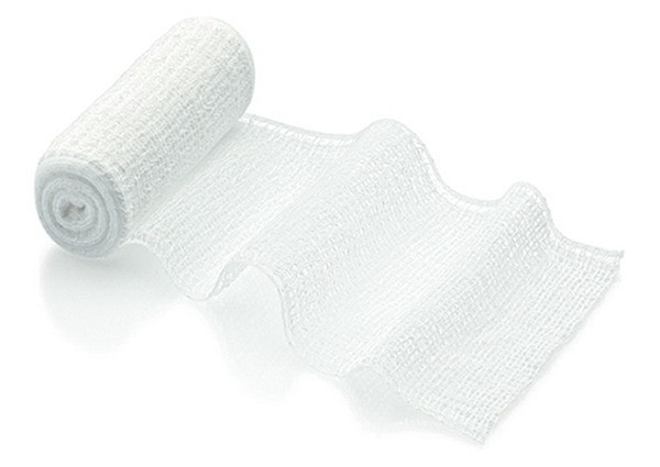 Fixeringsbinda Pehafix 8cmx4m viskos 63% polyamid 37% elast160%