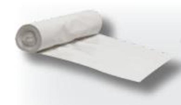 Papperskorgspåse vit 28l LDPE 500x600mm 40my 25st/rle