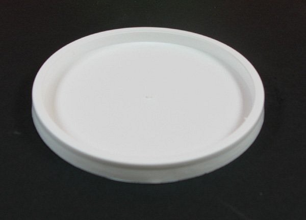 Lock till burk 500ml plast vit passande burk 5042042 1st/fp