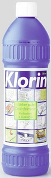 Blekmedel klorin naturell 0,75l