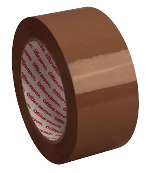 Packtejp Office Depot 50mmx66m PP brun
