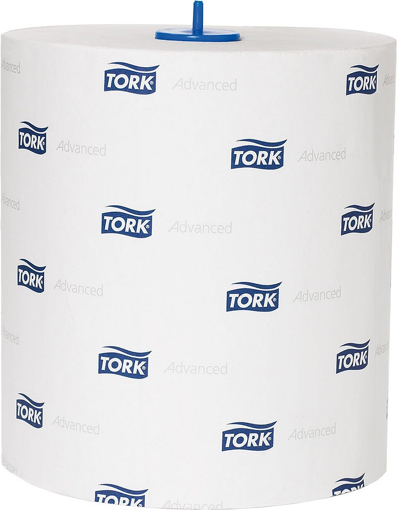Pappershandduk Tork Matic 21cmx100m 2-lag H1 premium mjuk