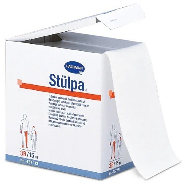 Tubgas Stülpa 8cmx15m stl 3r fot/ben/barnhuvud/armhål