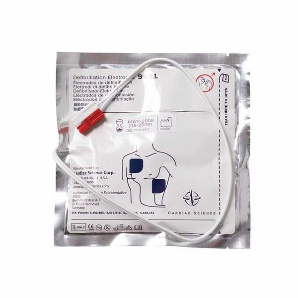 Defibrilleringselektrod vuxen g3 cardiac science