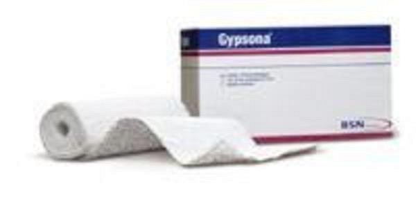 Kalkgips Gypsona 8cmx3m gasväv 100% bomull / rulle