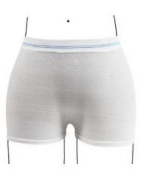 Fixeringsbyxa med ben Sanifix Bas M. Höft 70-110cm blå