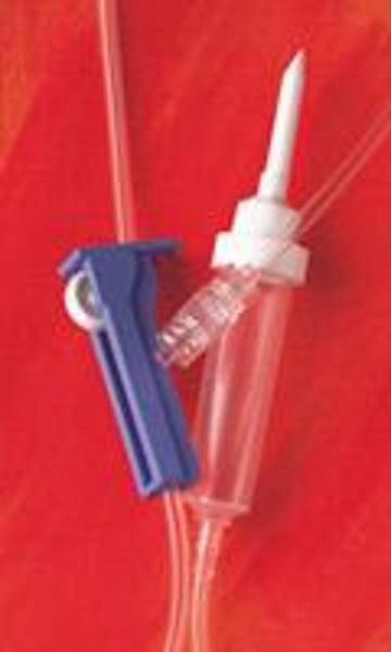Infusionsaggregat Codan oluftat 300cm. Steril, PVC-fri