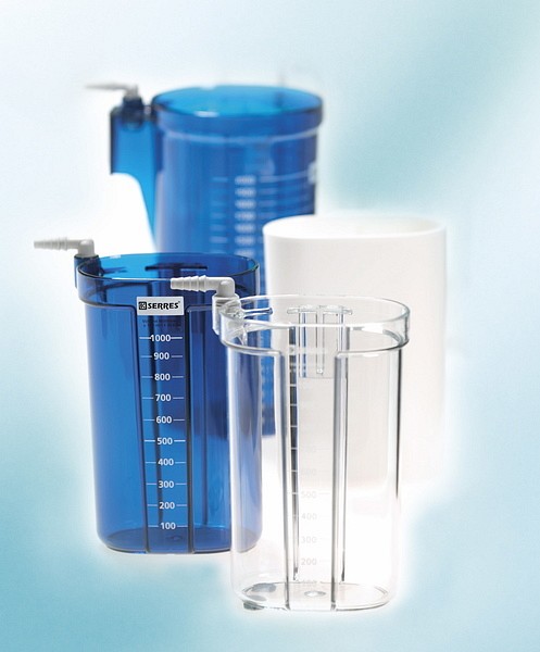 Sugkanister Serres 3l transparent
