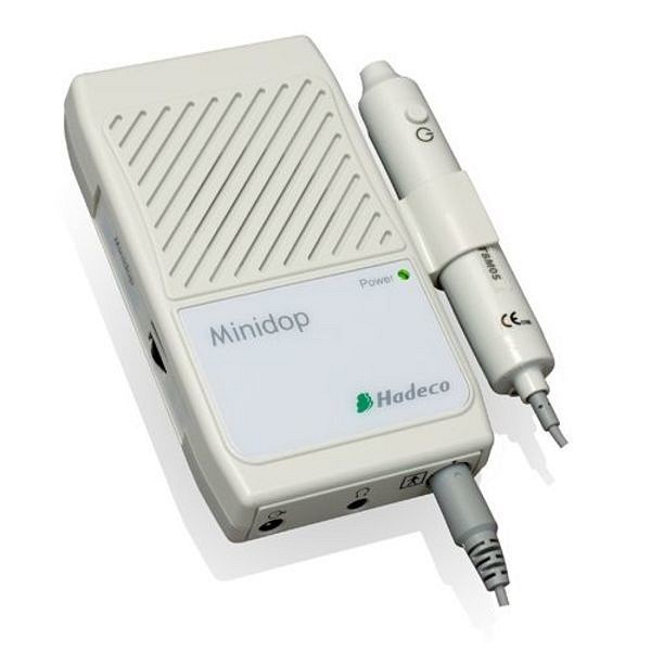 Doppler minidop es-100vx 8mhz inkl kärlprobe 8mhz