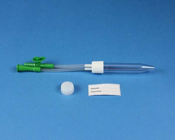 Sugset tracheal (10ml grön PVC-fri)