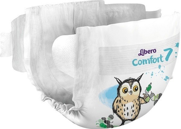 Blöja Libero Comfort 7 16-26 Kg