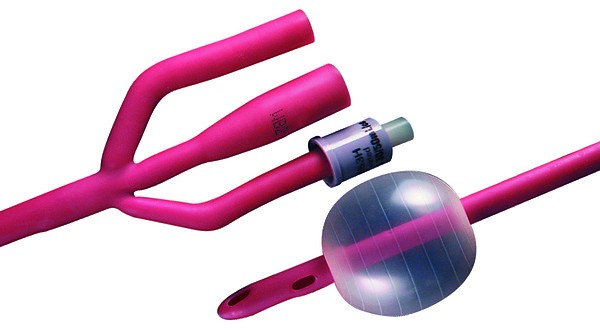 Kad Hematuri Couvelaire 3-V 30ml Ch20 40cm Hydrogelbelagd Latex