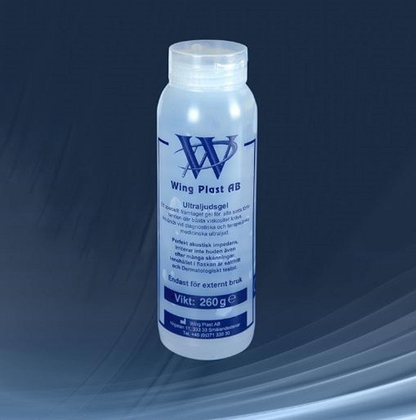 Ultraljudsgel wp 260g klar