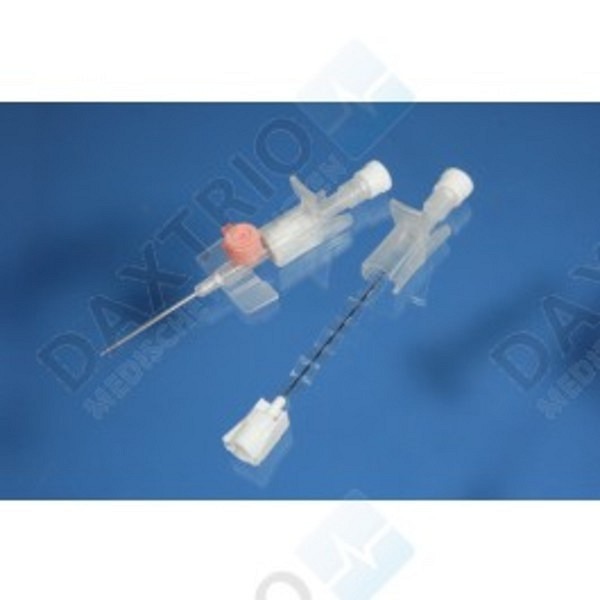 Kanyl Infusions 1,1x32 Mm Rosa Stickskydd Venflon Pro Safety