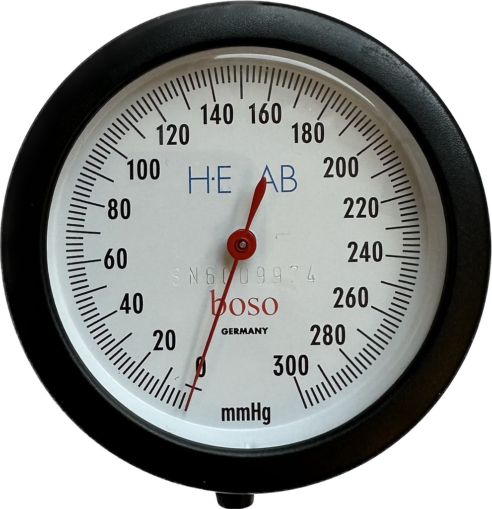Dosmanometer Boso med ringfäste