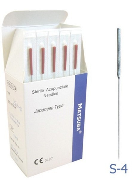 Akunål 0,25x25mm Eng 1-Pack S Stålskaft