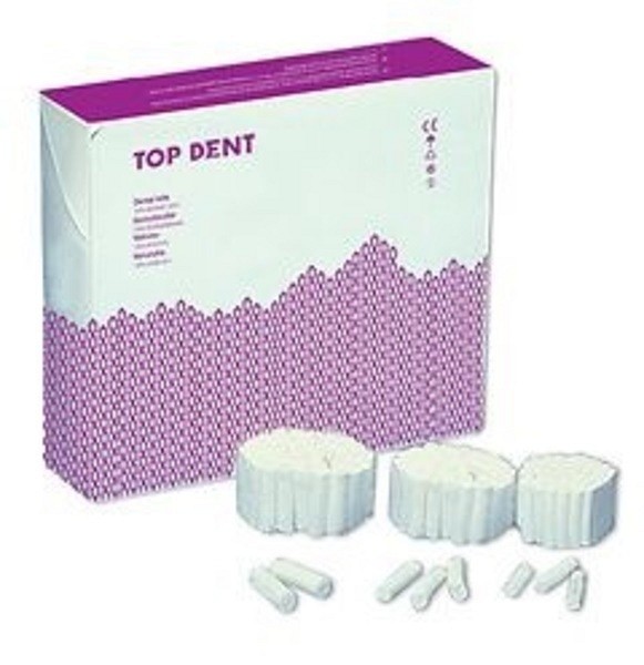 Bomullsrulle Top Dent Nr2 Diameter 10mm