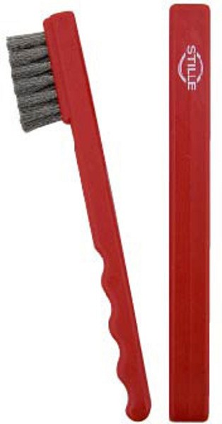Borste Stål Ca 20 Cm Lång 2st/Fp