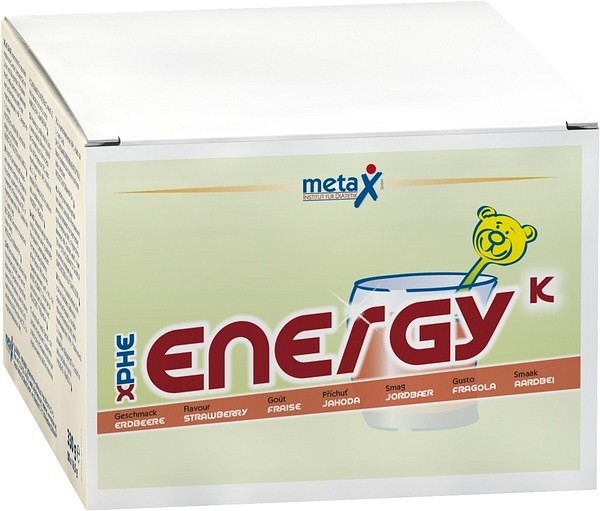 XPhe Energy K jordgubb 20x16,5g Vnr 691196