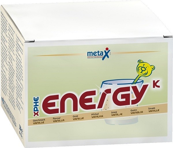 XPhe Energy K vanilj 20x16,5g Vnr 691198