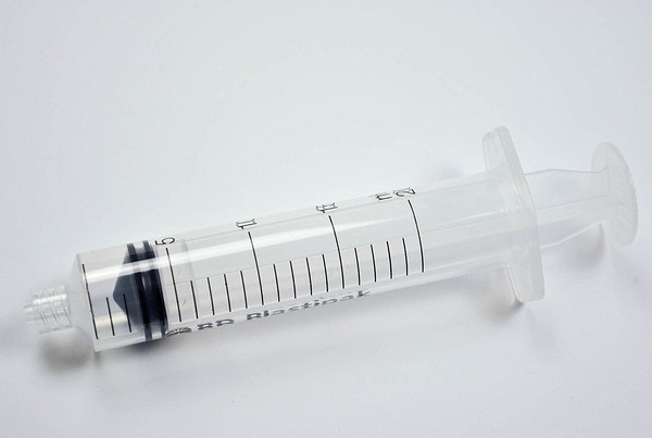 Spruta 3-Delad, 20ml Luerlock Gradering 1ml Latexfri Plastipak