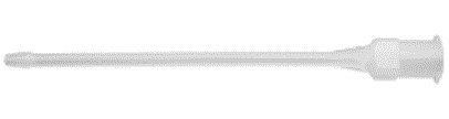 Plastkanyl för sårrengöring steril 60/70mm, innerdiameter 0,8mm 150-pack