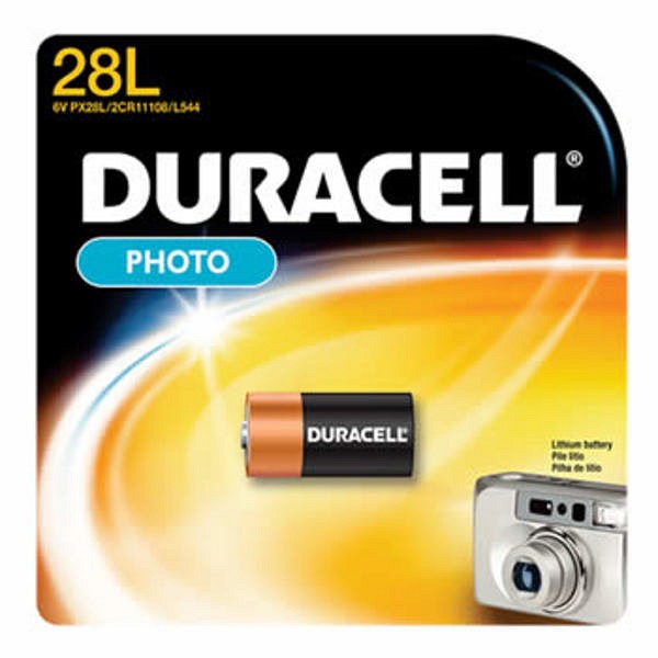 Batteri 6v Iec 2cr 1/3n 13x25,2mm