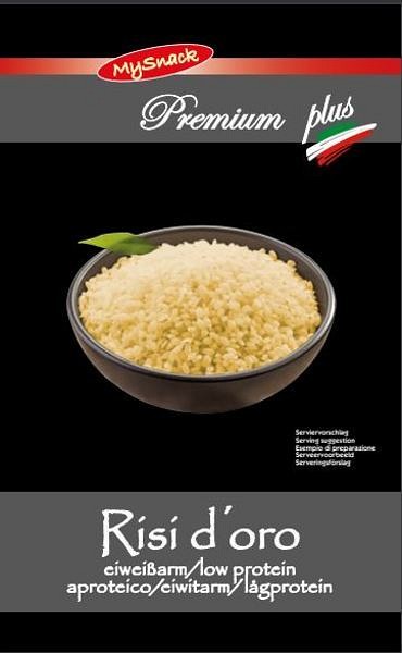 Premium plus Risi d´oro lågprotein 500g