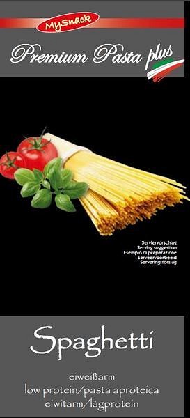 Premium Pasta plus spagetti 500g lågprotein
