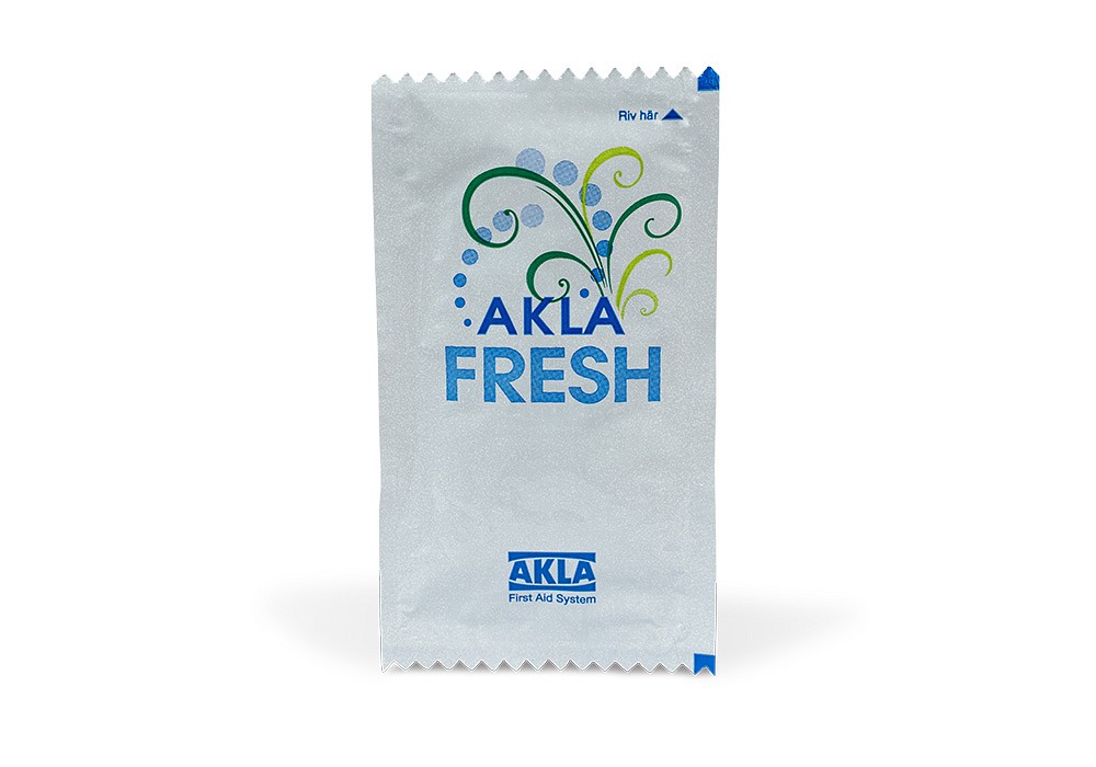 VÅTSERVETT, OPARFYMERAD FÖR HANDHYGIEN, NONW 17 X 22 CM