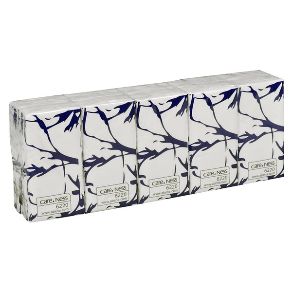 Pappersnäsduk 10-Pack