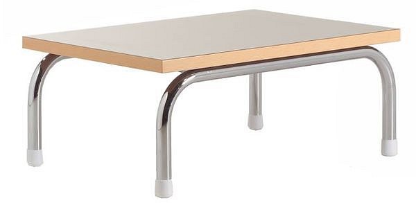Op-pall 1-steg 15cm 48x34x15cm