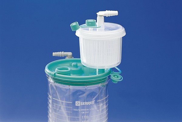 Uppsamlingsburk Serres 300ml engångs