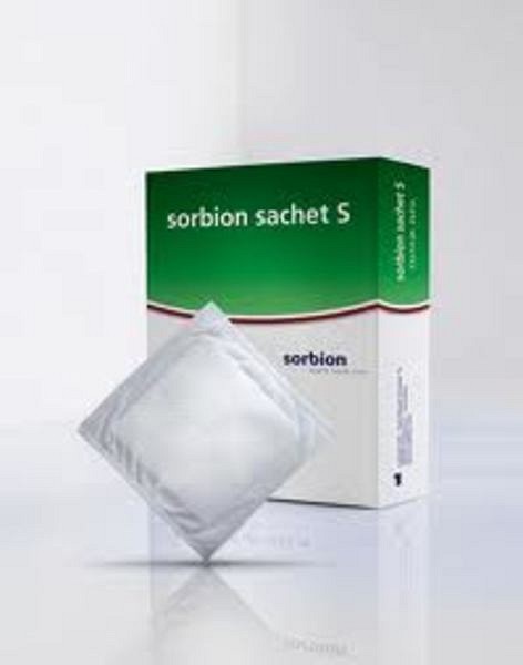 Superabsorberande förband Cutimed Sorbion Sachet 10x10cm steril
